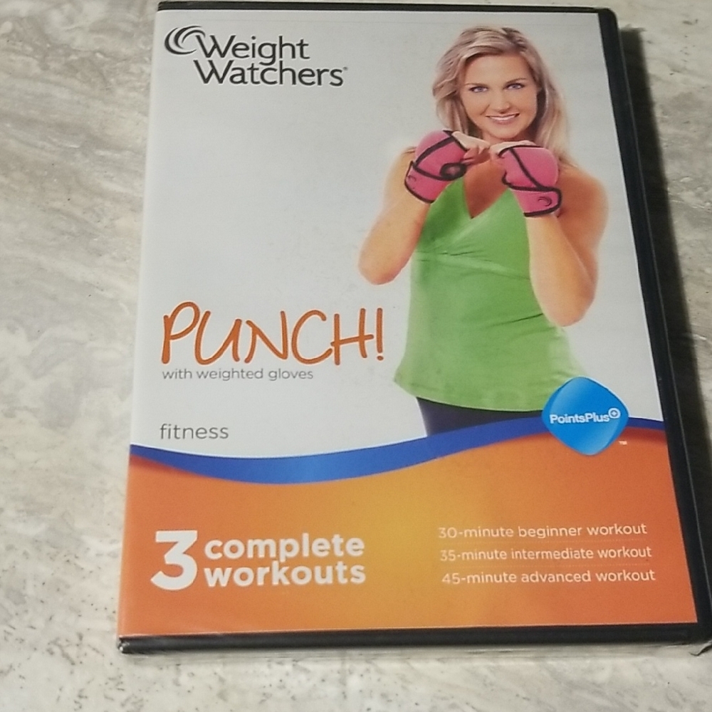 Weight Watchers Punch! Fitness DVD Sealed